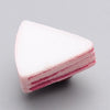 CA600 - 10 pcs Resin Embellishment Cabochons - Food - Strawberry Cake- Pink - 15.5mm x 12mm