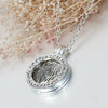 N101 - 1 pc. Silver Plated Necklace Interchangeable Locket - FREE GIFT WRAP - 75cm(29.5")