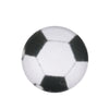 CA729 - 10 pcs Circle Soccer Ball Sports Glass Round Dome Seals Tiles Cabochons - 10mm