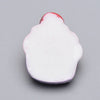 CA601 - 10 pcs Resin Embellishment Cabochons - Food - Cupcake - Pink - 27mm x 22mm