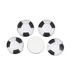CA729 - 10 pcs Circle Soccer Ball Sports Glass Round Dome Seals Tiles Cabochons - 10mm