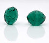 BD657 - 20 pcs. Malachite Green Crystal Quartz Faceted Rondelle Beads - 8mm - Hole Size: 1.3mm