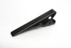 TC006 - 1pc Black Tie Bars/Clips - 40x5mm Glue Pad
