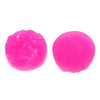 CA126 - 10 pcs Druzy Resin Embellishment Cabochons Hot Pink fuchsia Neon - 12mm (1/2 in)