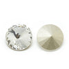 CA918 - 10 pcs. Glass Rhinestone Assortment Faceted Rhinestone Cabochons - Glass Pointed Back - 6mm