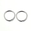 J121 - 100 pcs - 304 Stainless Steel Open Jump Rings 10mm - 20 Gauge (0.8mm Thick) - High Quality - Hypoallergenic! Tarnish Resistant!