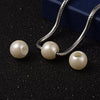 BD640 - 100 pcs Ivory Smooth ABS Plastic Ball Spacer Beads - 12mm - Large Hole: 5mm