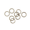 J301B - 500 pcs Antique Bronze Open Jump Rings - 16mm - 15 Gauge (1.5mm Thick)