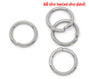 J103A - 500 pcs 304 Stainless Steel Open Jump Rings 10mm - 16 Gauge - THICK - HEAVY - High Quality