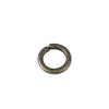J080 - 100 pcs Antique Bronze Open Jump Rings - 5mm - 18 Gauge (1mm Thick)