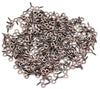 BA006 - 100 pcs. Copper Tone Screw Eyes Bails Top Drilled - 8mm x 4mm