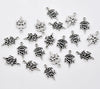 P417 - 10pcs. Antique Silver Registered Nurse (RN) Medical Charms Pendants - 20 x 11mm