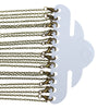N193A - 1 pc. Antique Bronze Cable Chain Link Necklaces 30 3/8" - (3 x 2mm Links) - Lobster Clasps - Claw Clasps