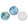 CA442 - 30 pcs Circle Wolf Assortment Glass Round Dome Seals Tiles Cabochons - 20mm (3/4")