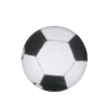 CA732 - 10 pcs Circle Soccer Futbol Football Ball Sports Glass Round Dome Seals Tiles Cabochons - 12mm
