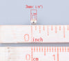 BD400 - 30 pcs 925 Sterling Silver Smooth Ball Spacer Beads- 3mm