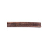 BD349 - 10 pcs. Antique Copper Noodle Rectangle Tube Long Curved Beads - 35mm x 5mm (1 3/8" x 1/4") - Hole Size: 4.4mm x 2.2mm