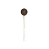 H073 -  10 pcs. - Antique Bronze Hair Bobby Pins Cabochons Bezels - 62mm x 14mm - 12mm Glue Pad