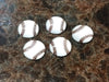 GC003 - 10 pcs Circle Baseball Ball Sports Glass Round Dome Seals Tiles Cabochons - 12mm