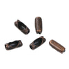 CL081A - 100 pcs. Antique Copper Ball Chain Connectors - Fit 2mm Ball Chains - 7mm x 3mm