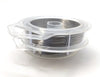 B087 - 1 Roll - 20yds (18.29M) - Stainless Steel Silver Tone Craft Wire Cord - 0.02" (0.51mm) - 24 Gauge - Tarnish Resistant! Made in the USA!