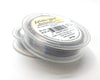 B087 - 1 Roll - 20yds (18.29M) - Stainless Steel Silver Tone Craft Wire Cord - 0.02" (0.51mm) - 24 Gauge - Tarnish Resistant! Made in the USA!