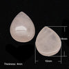 CA714 - 10 pcs Assortment of Stone Embellishment Cabochons - 14x10mm - Teardrop - 14mm x 10mm