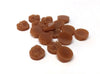 CA129 - 10 pcs Druzy Resin Embellishment Cabochons Light Brown Cappuccino - 12mm (1/2 in)