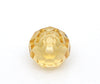 CA813 - 20 pcs. Champagne Crystal Glass Faceted Rondelle Beads - 8mm - Hole Size: 1.3mm
