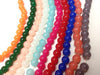 BD246 - 10 Strands - 800 Beads - 10mm Imitation Jade Round Beads - 32" strands - Approx 80 beads per strand - Hole Size: 1.3mm - Assortment