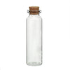 S022 - 5 pcs. Glass Tube Jewelry Bead Storage Vials Potion Cylinder Bottles with Corks - 79mm x 22mm - 735mm Depth per vial