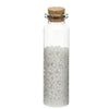 S022 - 5 pcs. Glass Tube Jewelry Bead Storage Vials Potion Cylinder Bottles with Corks - 79mm x 22mm - 735mm Depth per vial