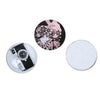 CA300B - 30 pcs Circle Camera Photography Assortment Glass Round Dome Seals Tiles Cabochons - 20mm (3/4")