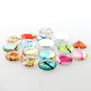 CA707 - 10 pcs Circle Tree of Life Glass Round Dome Seals Tiles Cabochons - 12mm