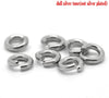 J310 - 500 pcs 304 Stainless Steel Open Jump Rings 5mm - 16 Gauge (1.2mm Thick)- High Quality! Tarnish Resistant!