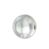 BD354 - 10 pcs 925 Sterling Silver Smooth Ball Spacer Beads - 6mm - Platinum Plated