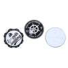 CA514 - 30 pcs Circle Sailing Assortment Glass Round Dome Seals Tiles Cabochons - 20mm (3/4")