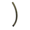 BD298 - 100 pcs. Antique Bronze Noodle Tube Long Thin Smooth Curved Beads - 50mm x 3mm (2" x 0.12") - Hole Size: 2.5mm Made of Copper! High Quality!