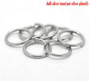 J260A - 500 pcs Stainless Steel Open Jump Rings 12mm - 16 Gauge - THICK - HEAVY - High Quality