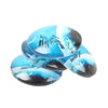 CA398 - 10 pcs Circle Galaxy Universe Glass Round Dome Seals Tiles Cabochons - 12mm (1/2 in) - Design B