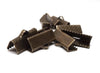 CR042 - 100 pcs. Antique Bronze Textured Ribbon Crimp End Caps - 16mm x 8mm