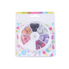 CA555 - 42 pcs Assortment Box - Resin Embellishment Druzy Cabochons - Dome - 6 Colors - 12mm (0.47")