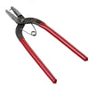 T058 - Metal Punch Hole Pliers - Stainless Steel - 16cm (6 1/4 in) - Punches holes in metal findings of 0.7mm thickness (21 Gauge) or less!