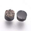 CA516 - 10 pcs Assortment of Druzy Resin Embellishment Cabochons - 4mm - Variety - Mix of Colors!