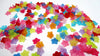 BD755 - 800 pcs Frosted Flower Acrylic Beads - 10x4mm - Assortment