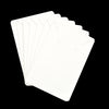 E454 - 30 pcs. White Cardboard Paper Jewelry Earrings Earring Rectangle Display Cards Tags Labels - 2 Holes- 90mm x 60mm (3.5" x 2.4")