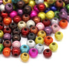 BD549 - 500 pcs Miracle Illusion Acrylic Round Bubble Gum Spacer Beads - 4mm - Assortment