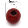 BD549 - 500 pcs Miracle Illusion Acrylic Round Bubble Gum Spacer Beads - 4mm - Assortment