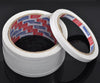 T013 - 1 Roll - 18M (708 inch) - White Double Sided Tape - 3/8" (0.8cm) = 8mm wide