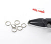 T059 - Split Jump Ring Opener Pliers - Stainless Steel and Plastic - 13 cm (5.12 in)